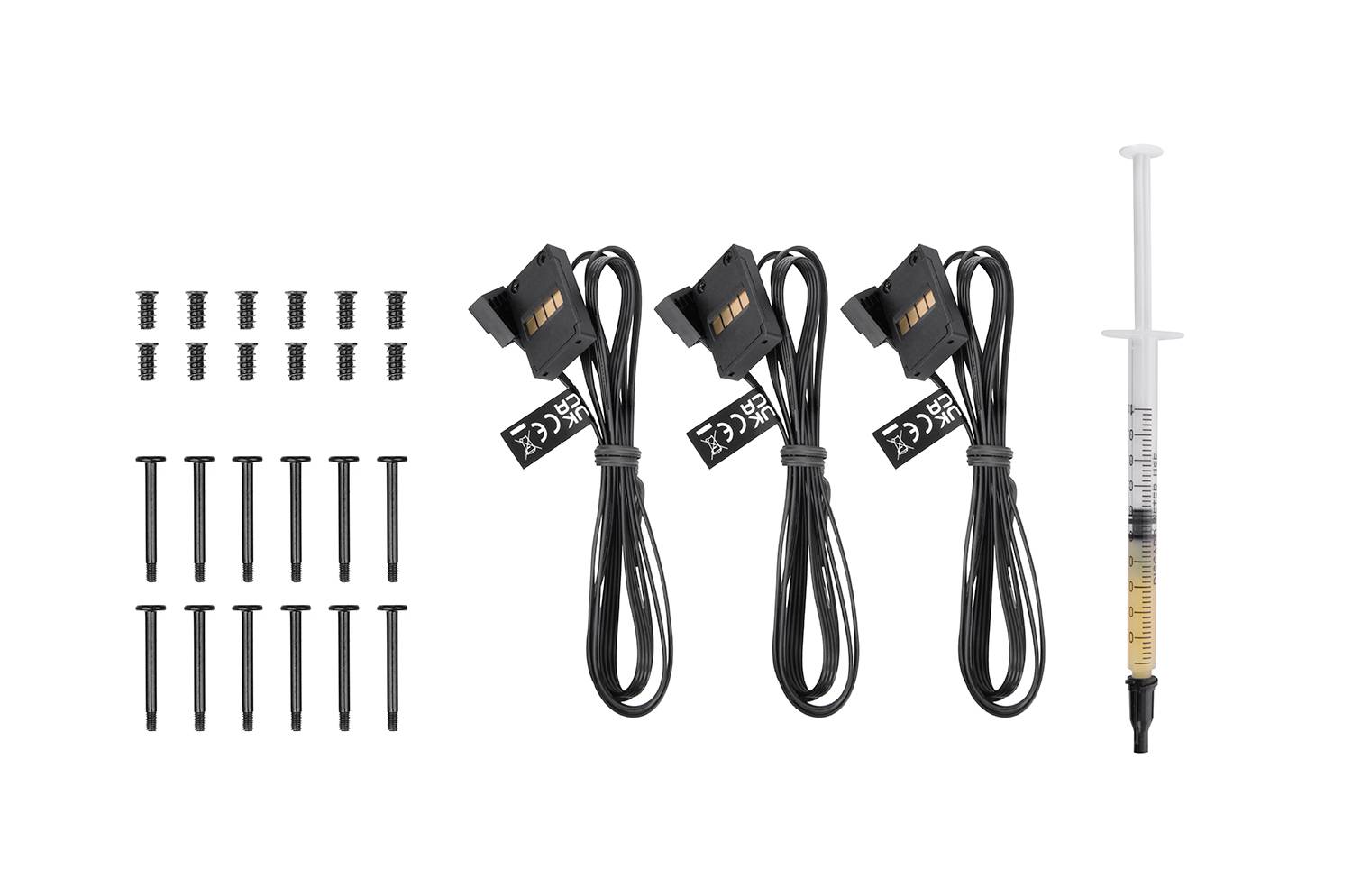 Thermaltake TOUGHFAN EX12 Pro PC-Gehäuse-Lüfter Schwarz