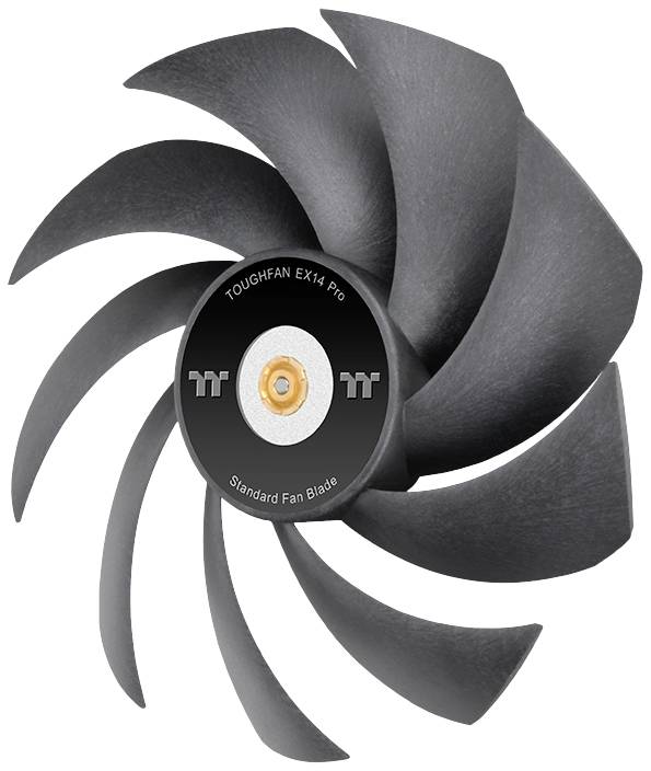 Thermaltake TOUGHFAN EX14 Pro PC-Gehäuse-Lüfter Schwarz