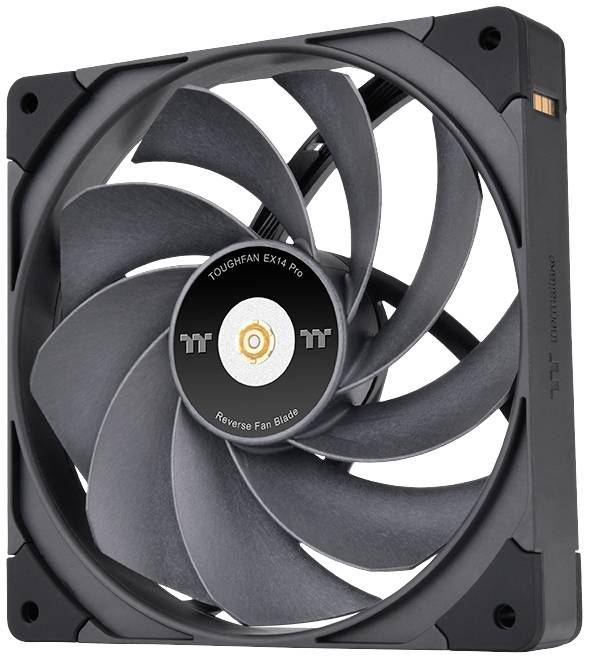 Thermaltake TOUGHFAN EX14 Pro PC-Gehäuse-Lüfter Schwarz