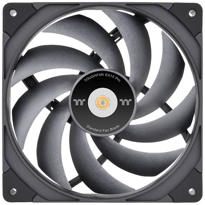 Thermaltake TOUGHFAN EX14 Pro PC-Gehäuse-Lüfter Schwarz