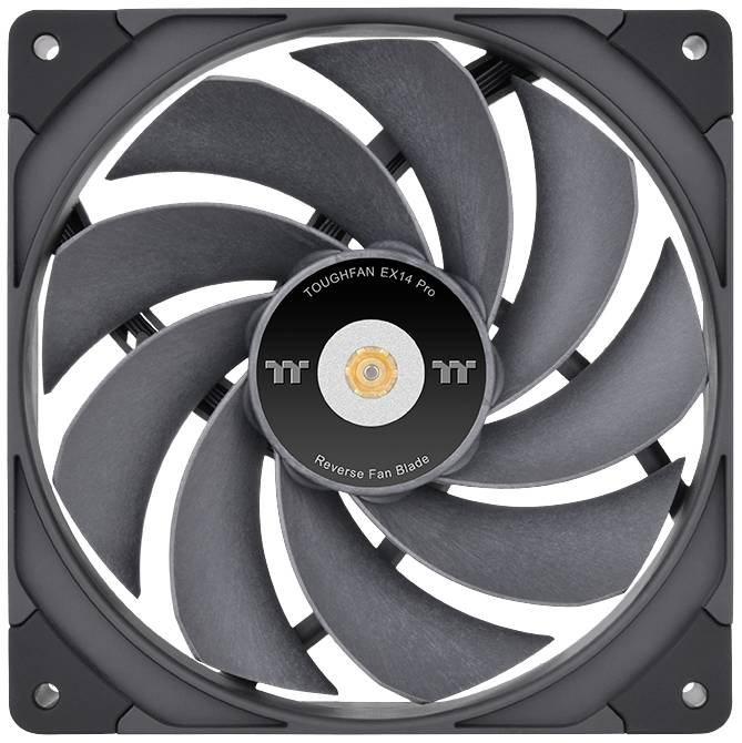Thermaltake TOUGHFAN EX14 Pro PC-Gehäuse-Lüfter Schwarz