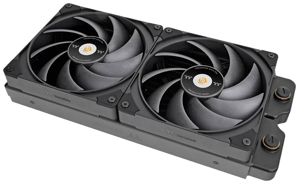 Thermaltake TOUGHFAN EX14 Pro PC-Gehäuse-Lüfter Schwarz