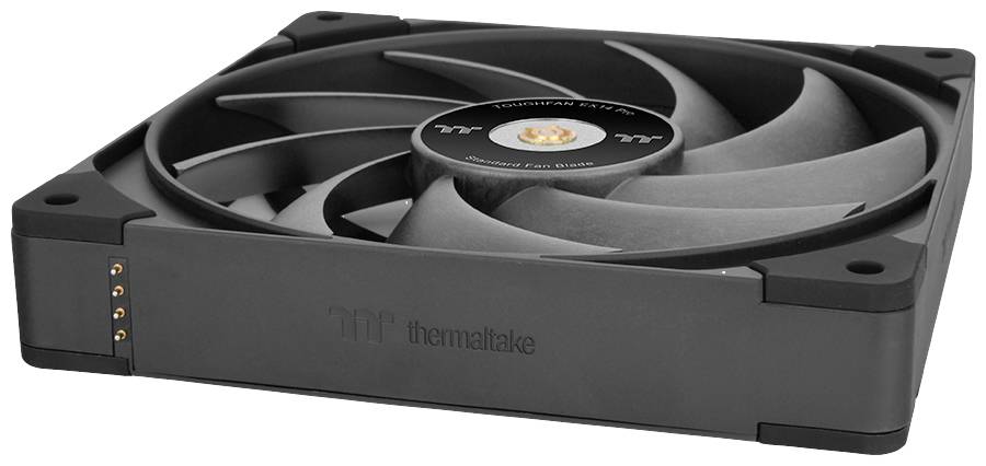 Thermaltake TOUGHFAN EX14 Pro PC-Gehäuse-Lüfter Schwarz