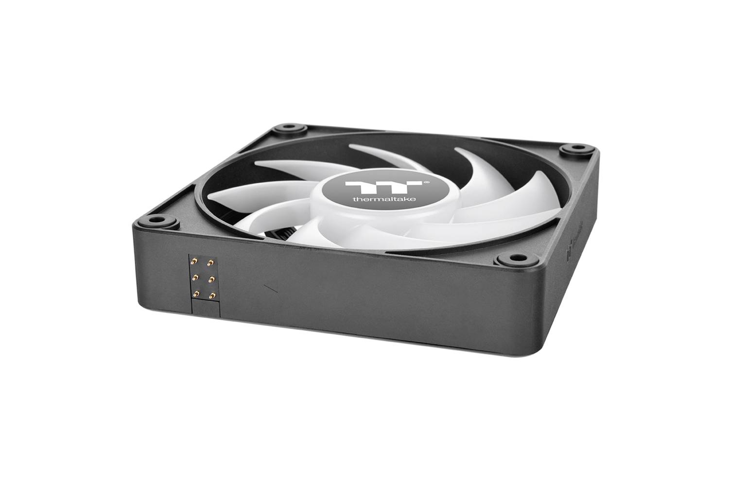 Thermaltake CT140 EX PC-Gehäuse-Lüfter Schwarz inkl. LED-Beleuchtung