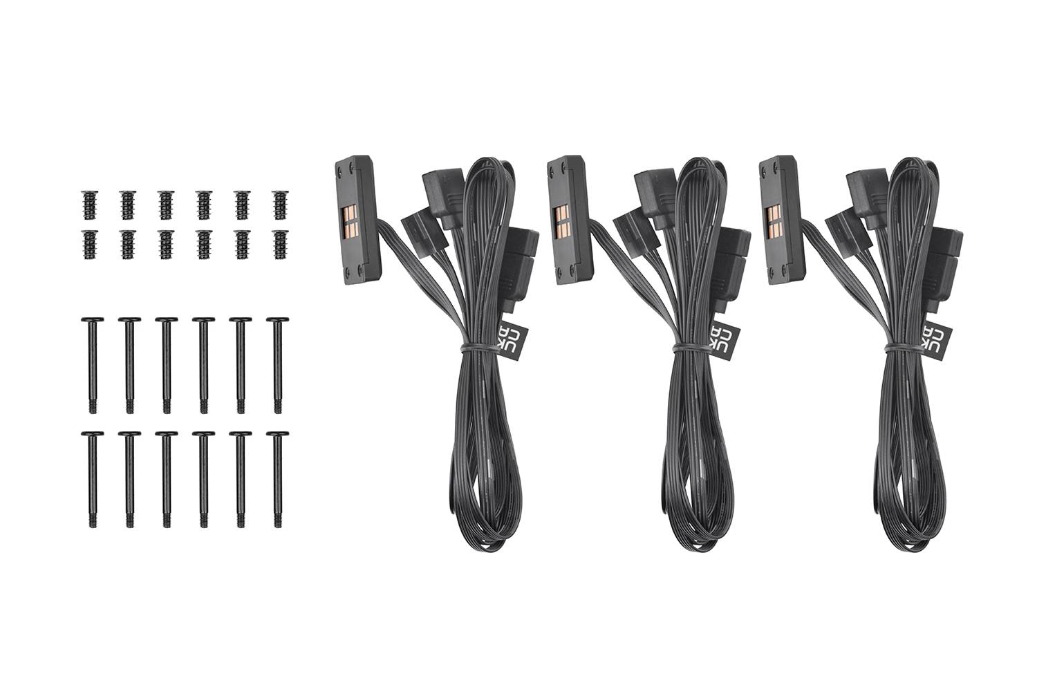 Thermaltake CT140 EX PC-Gehäuse-Lüfter Schwarz inkl. LED-Beleuchtung