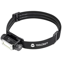 TOOLCRAFT TO-9469515 COB LED Stirnlampe Li-Ionen Akkus 450lm 13h TO-9469515 TOOLCRAFT TO-9469515 COB LED Stirnlampe Li-Ionen Akkus 450lm 13h TO-9469515