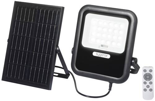 Sygonix SY-6313012 Solar-Wandstrahler 10 W Leuchtfarben: Warmweiß