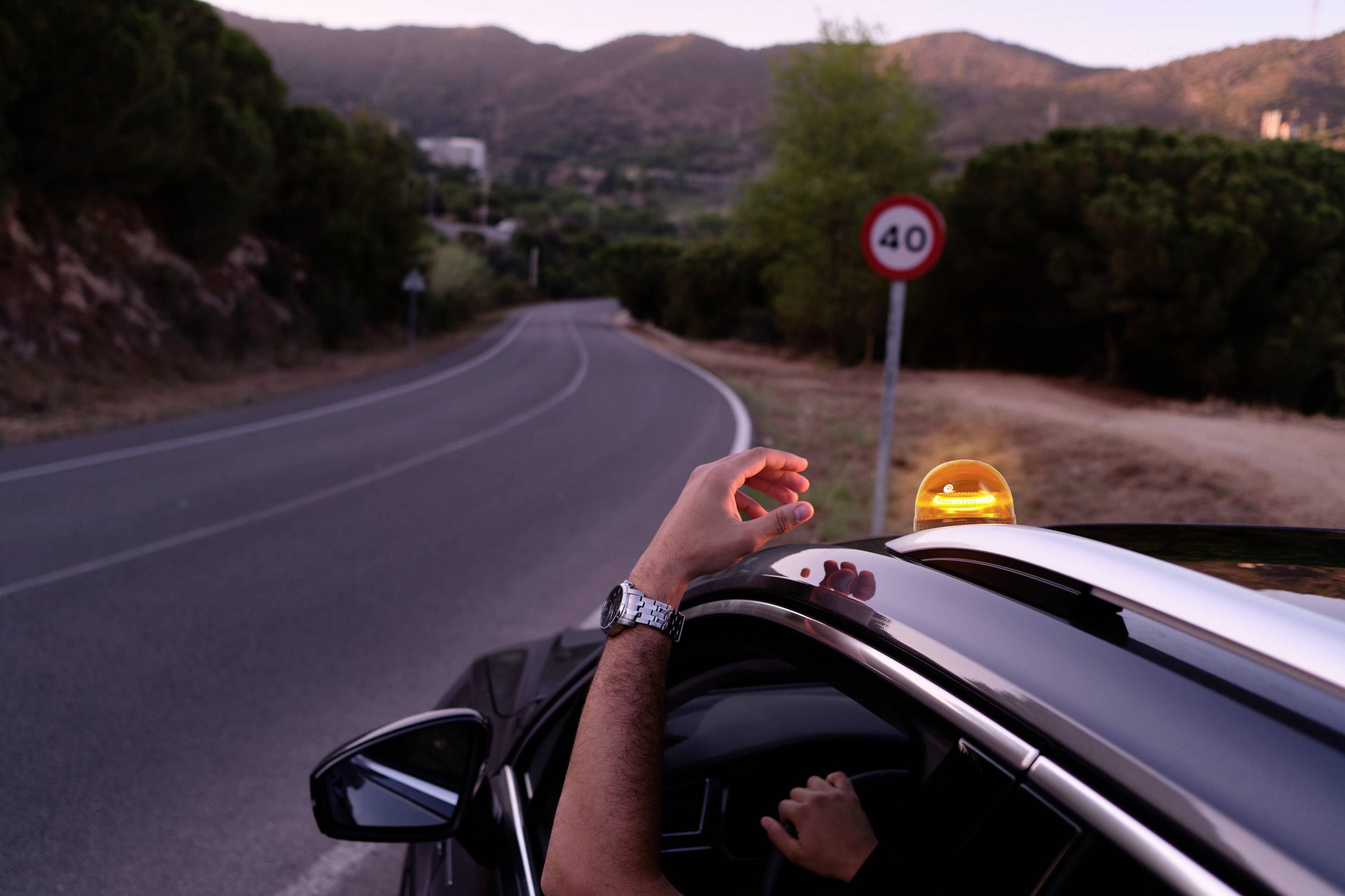 Nicar Rundumleuchte WL539WB 12 V, 24V Magnetfuß, Saugfuß