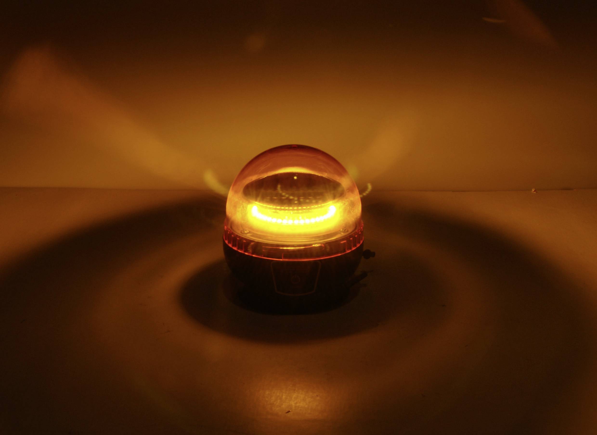 Nicar Rundumleuchte WL539WB 12 V, 24V Magnetfuß, Saugfuß