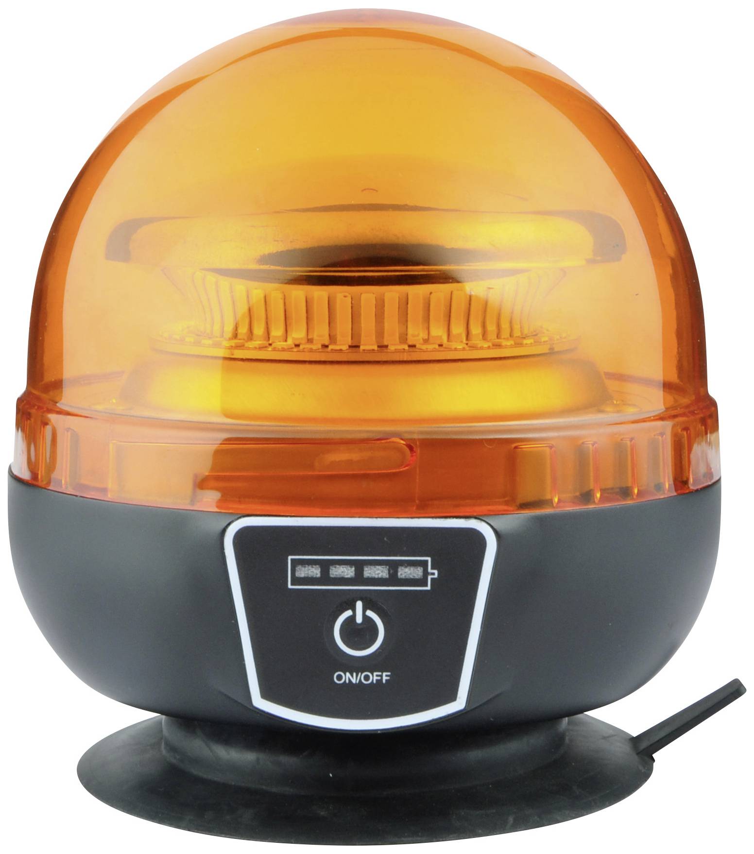 Nicar Rundumleuchte WL539WB 12 V, 24 V Magnetfuß, Saugfuß