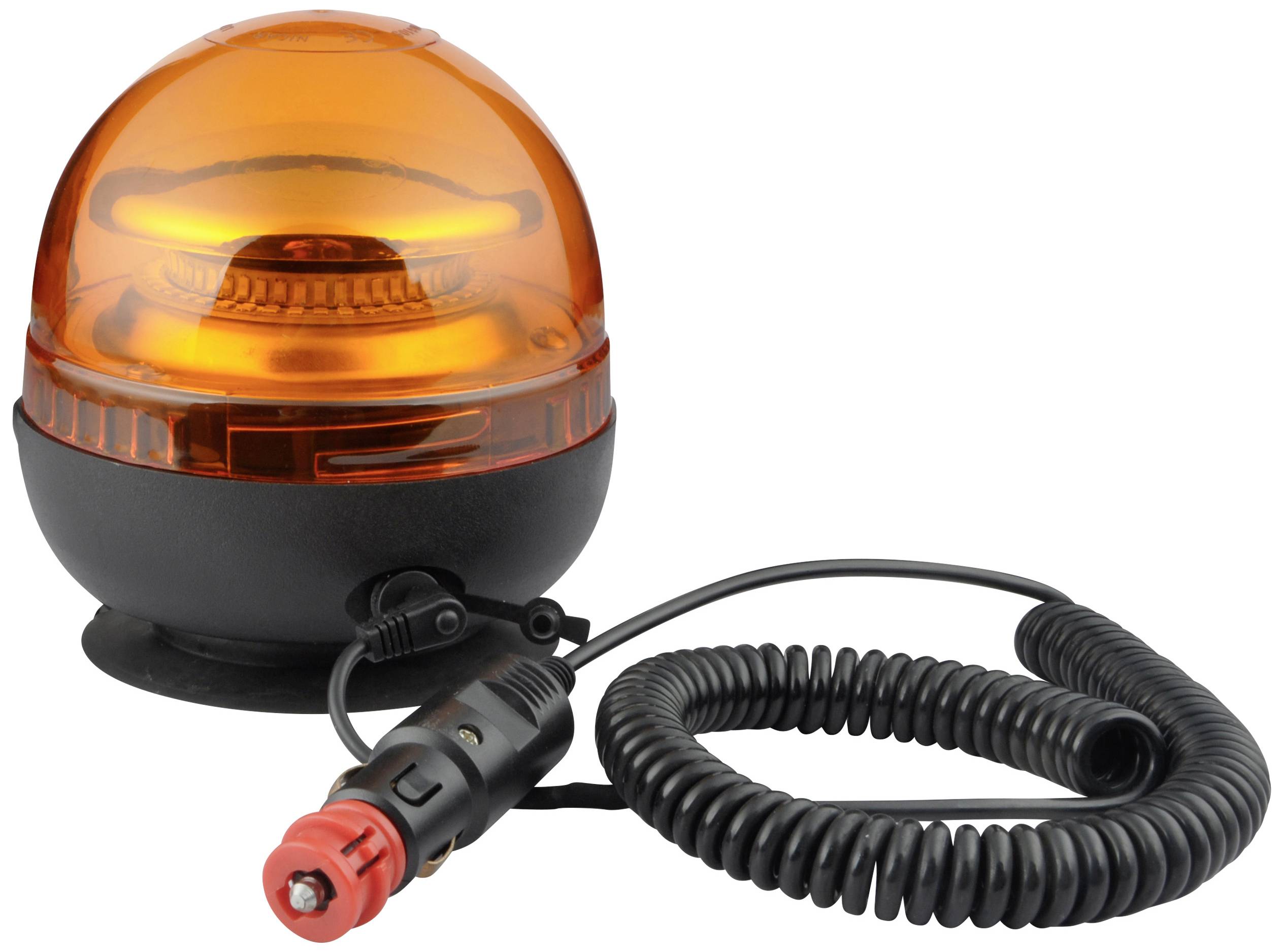 Nicar Rundumleuchte WL539WB 12 V, 24V Magnetfuß, Saugfuß