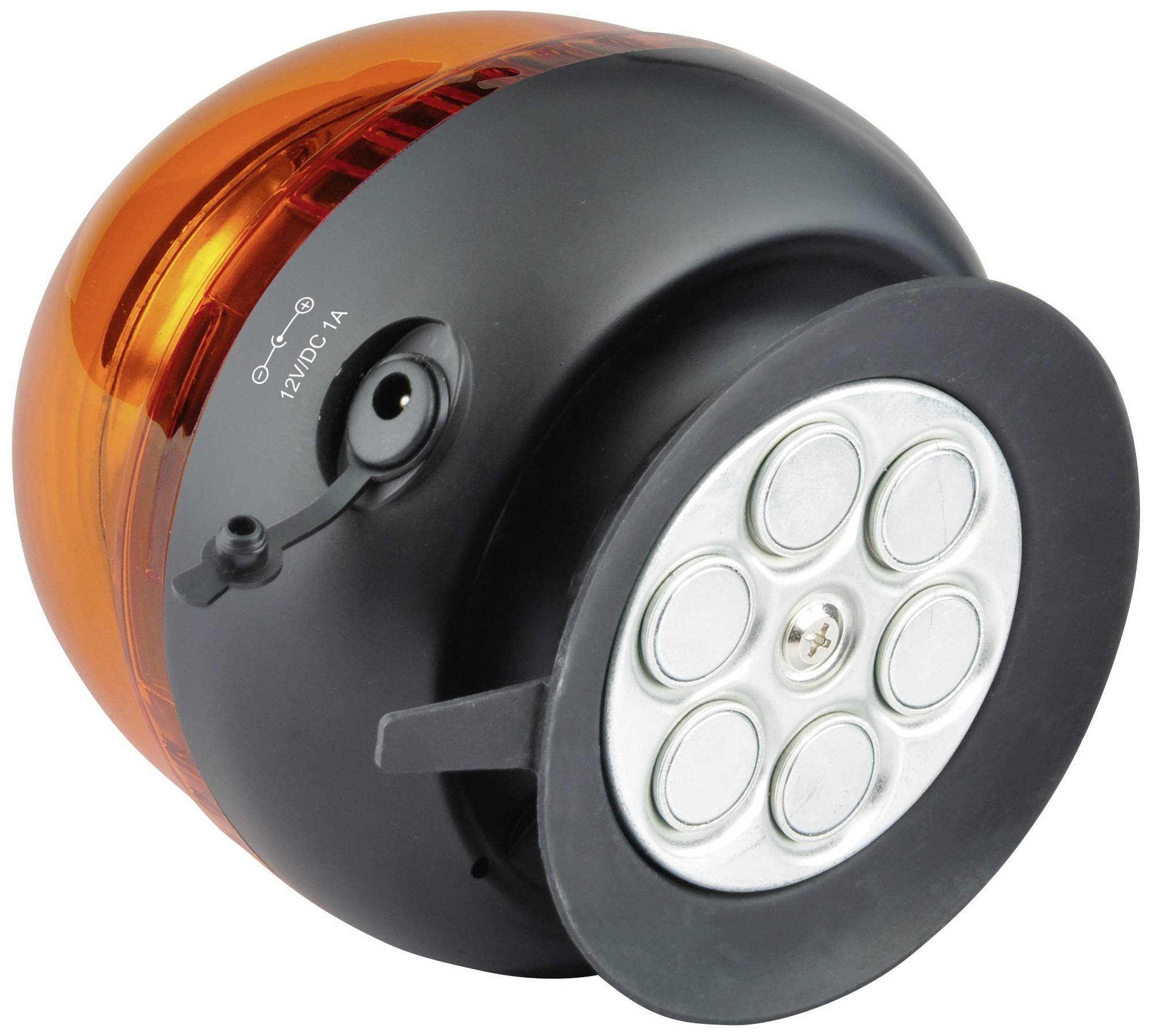 Nicar Rundumleuchte WL539WB 12 V, 24V Magnetfuß, Saugfuß