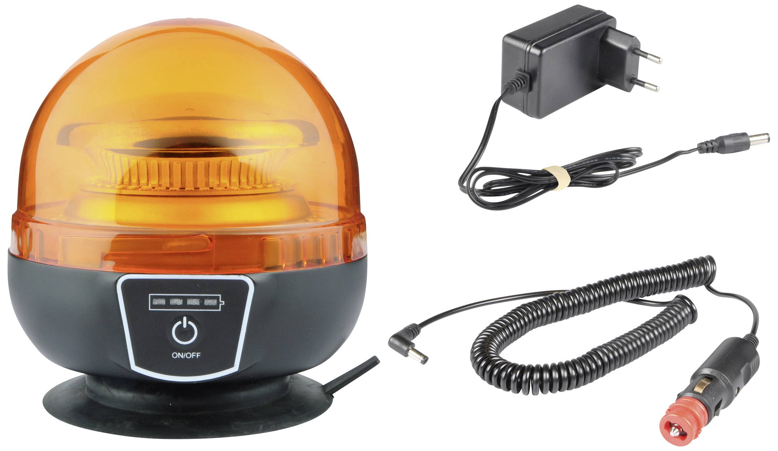 Nicar Rundumleuchte WL539WB 12 V, 24V Magnetfuß, Saugfuß