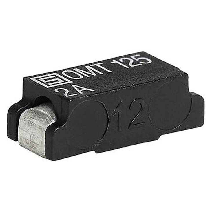 Schurter 3404.0116.11 3404.0116.11 SMD-Sicherung 2.00A 125 V/DC Träge -T- Inhalt