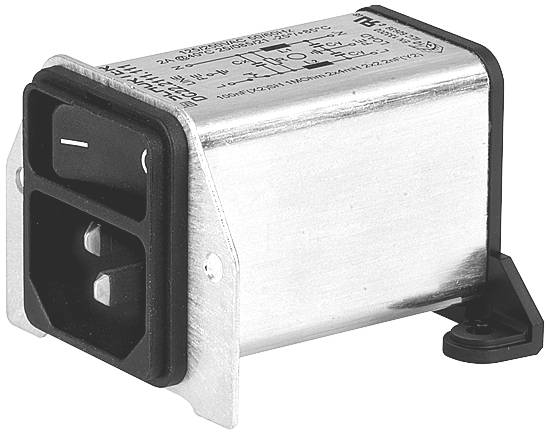 Schurter DC22.2121.111 DC22.2121.111 Entstörfilter 250V 2.00A 4.00 mH (L x B x H) 57.60 x 46.00 x 37.60mm 1St.