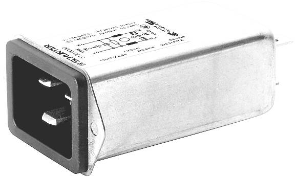 Schurter 5130.0000 5130.0000 Entstörfilter 250V 16.00A 0.60 mH (L x B x H) 79.50 x 50.00 x 30.60mm 1St.