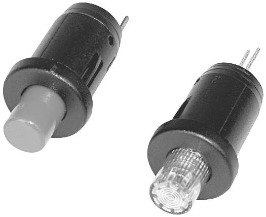 Schurter 0041.9156.3117 0041.9156.3117 Drucktaster 60 V/AC 0.2A Rot IP40