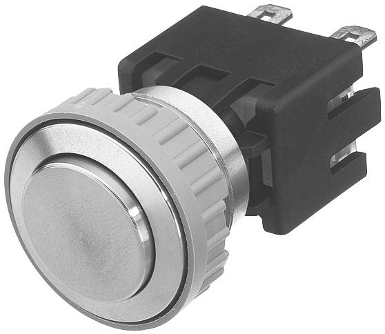 Schurter 1241.6831.1120000 1241.6831.1120000 Druckschalter 250 V/AC 12A IP64 1St.