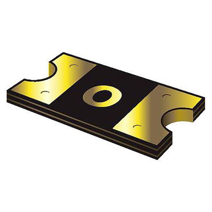 Schurter PFNF.035.2PFNF.035.2 SMD-Sicherung 0.35A 6 V/DC Inhalt