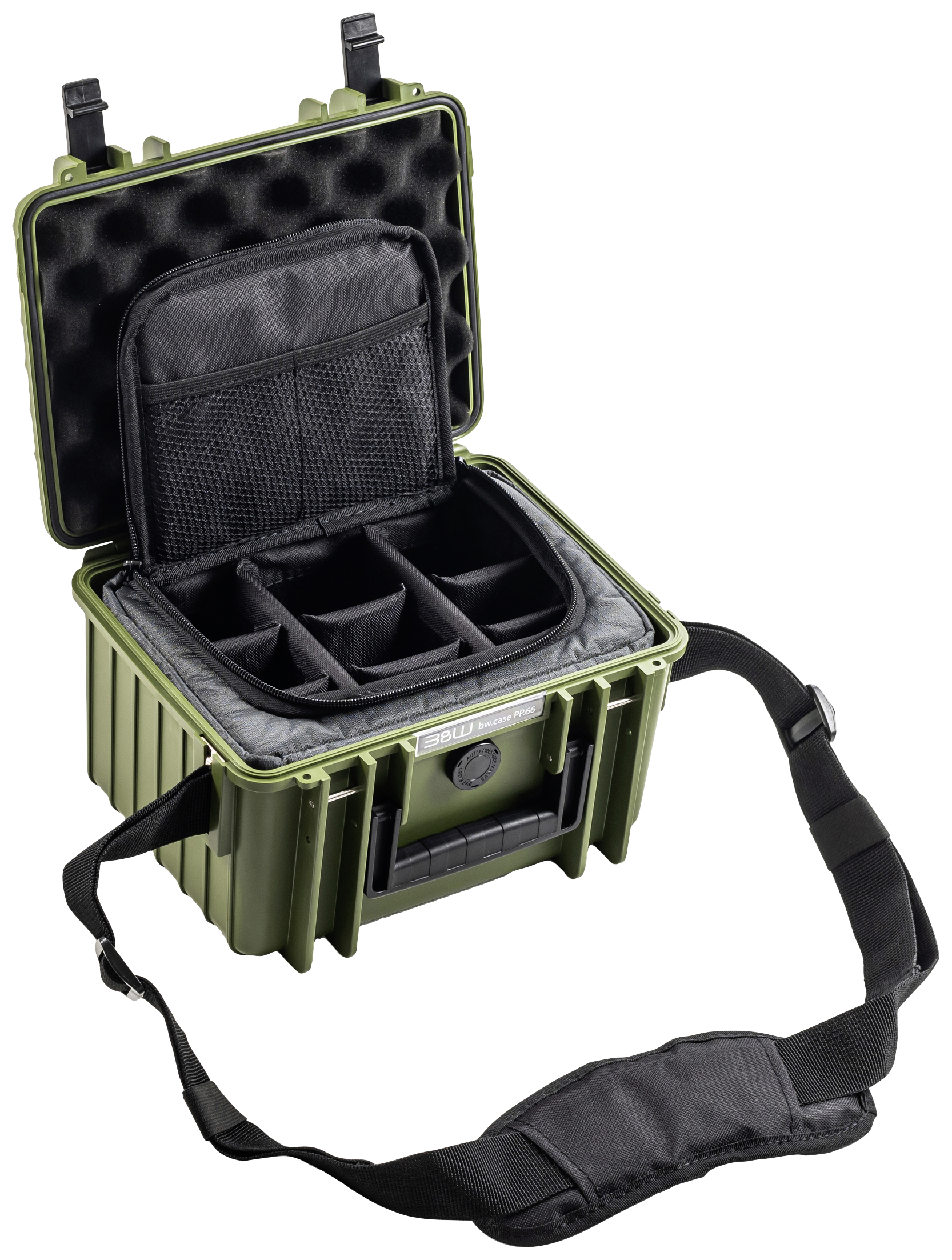 B & W International Typ 2000 Kamerakoffer Wasserdicht