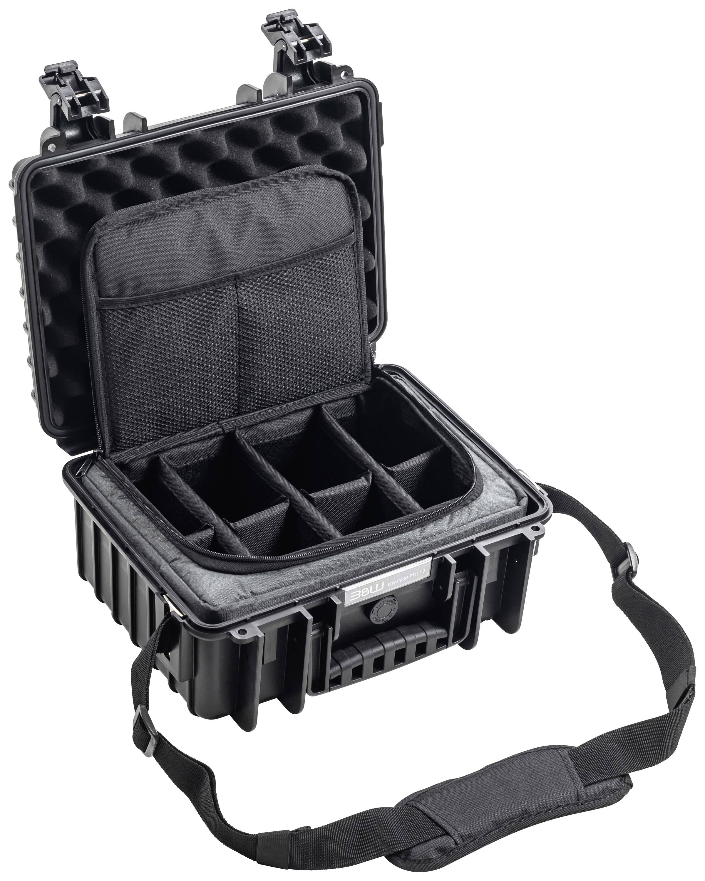 B & W International Typ 3000 Kamerakoffer Wasserdicht
