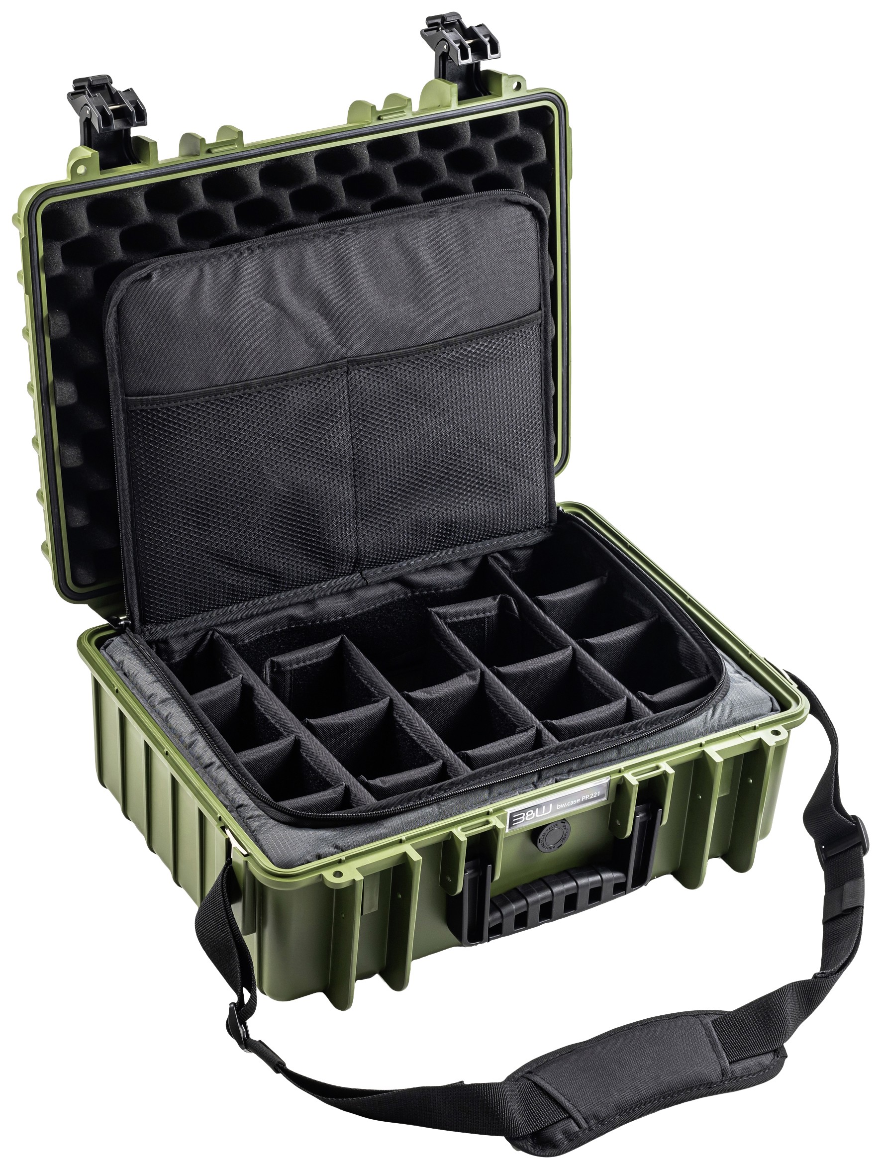 B & W International Typ 5000 Kamerakoffer Wasserdicht