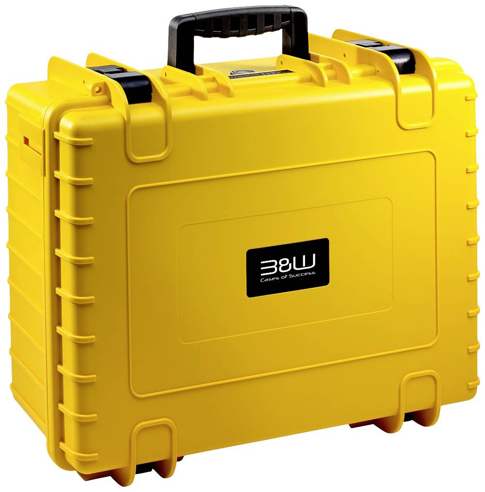 B & W International Typ 6000 Kamerakoffer Wasserdicht