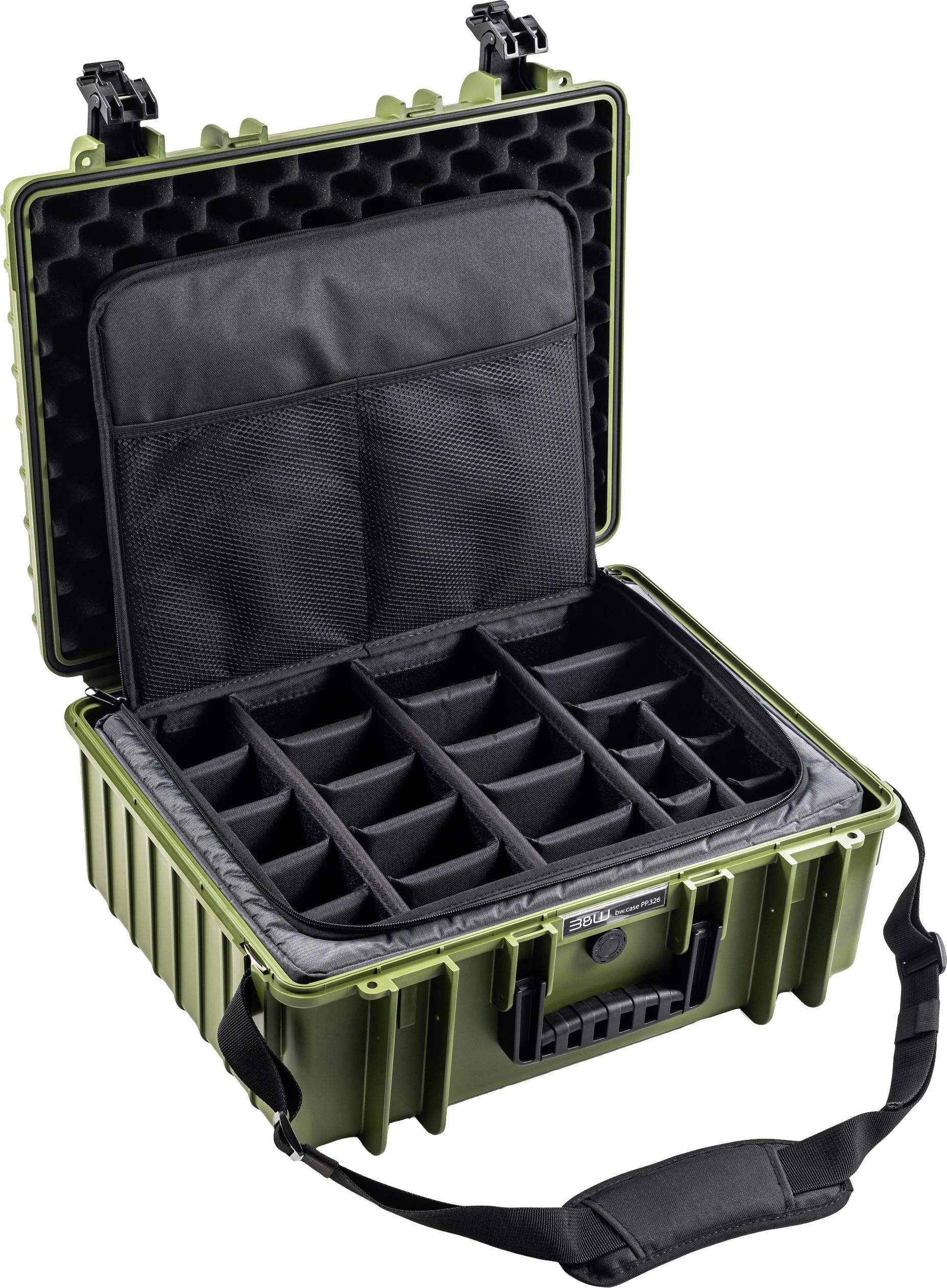 B & W International Typ 6000 Kamerakoffer Wasserdicht