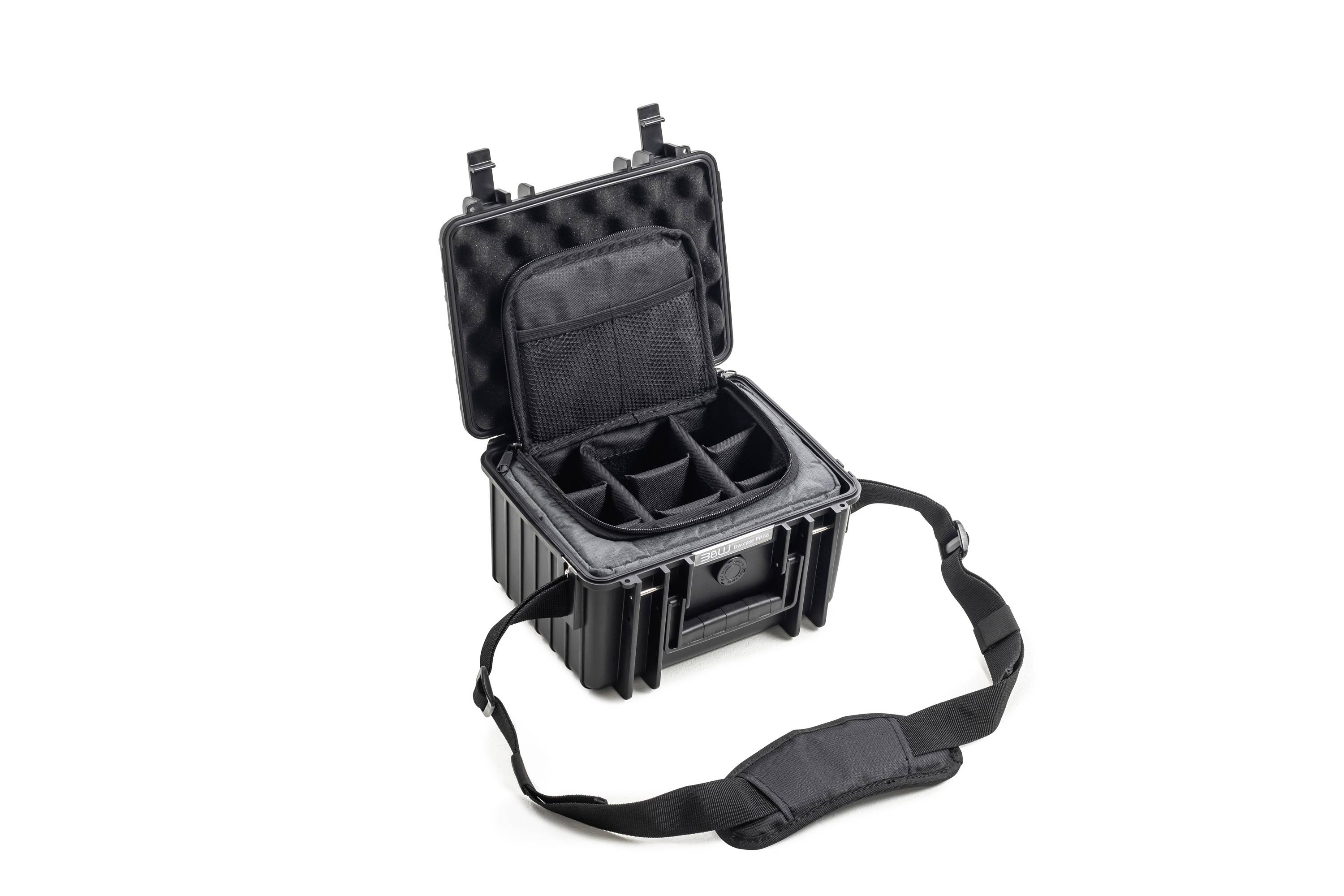 B & W International TEX.66 Kameratasche Innenmaß (B x H x T) 240 x 115 x 155mm