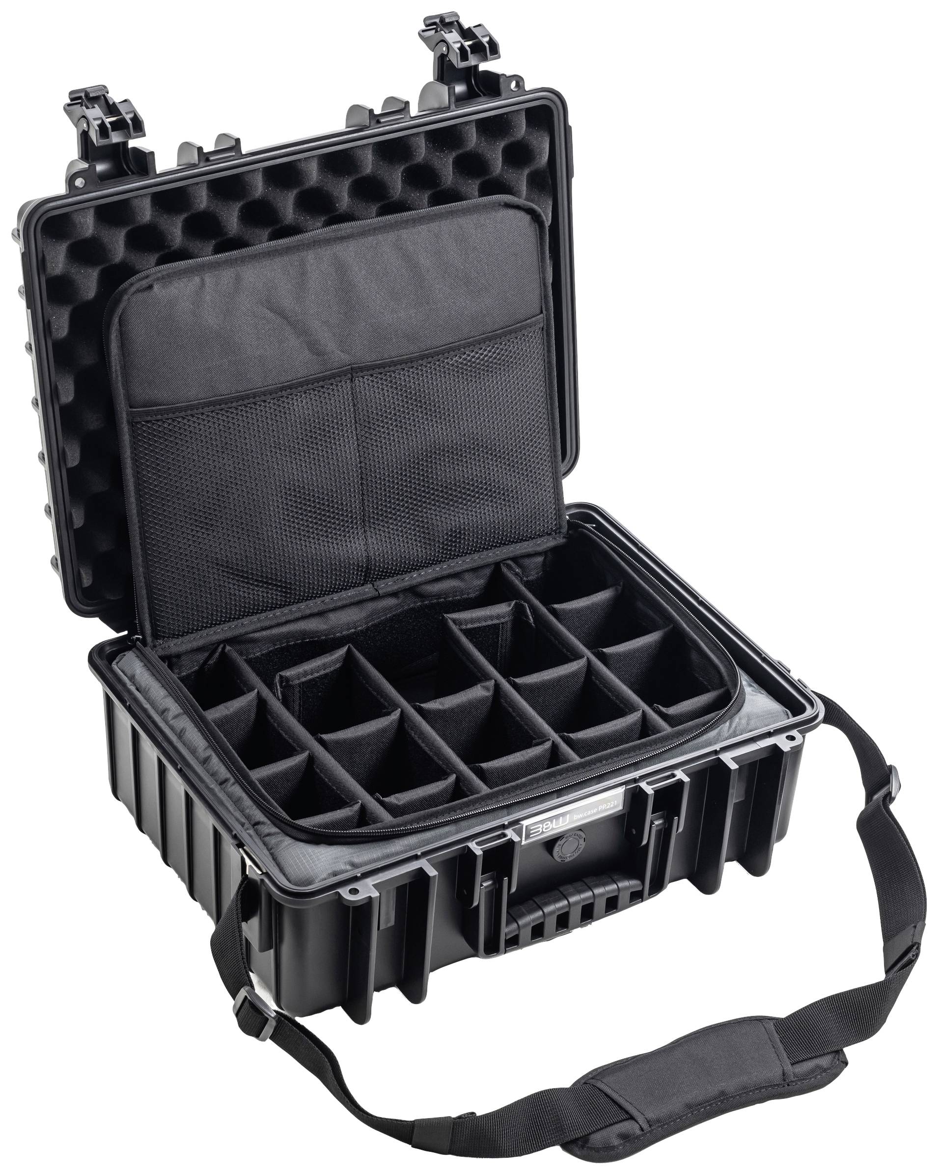 B & W International TEX.221 Kameratasche Innenmaß (B x H x T) 420 x 105 x 280mm