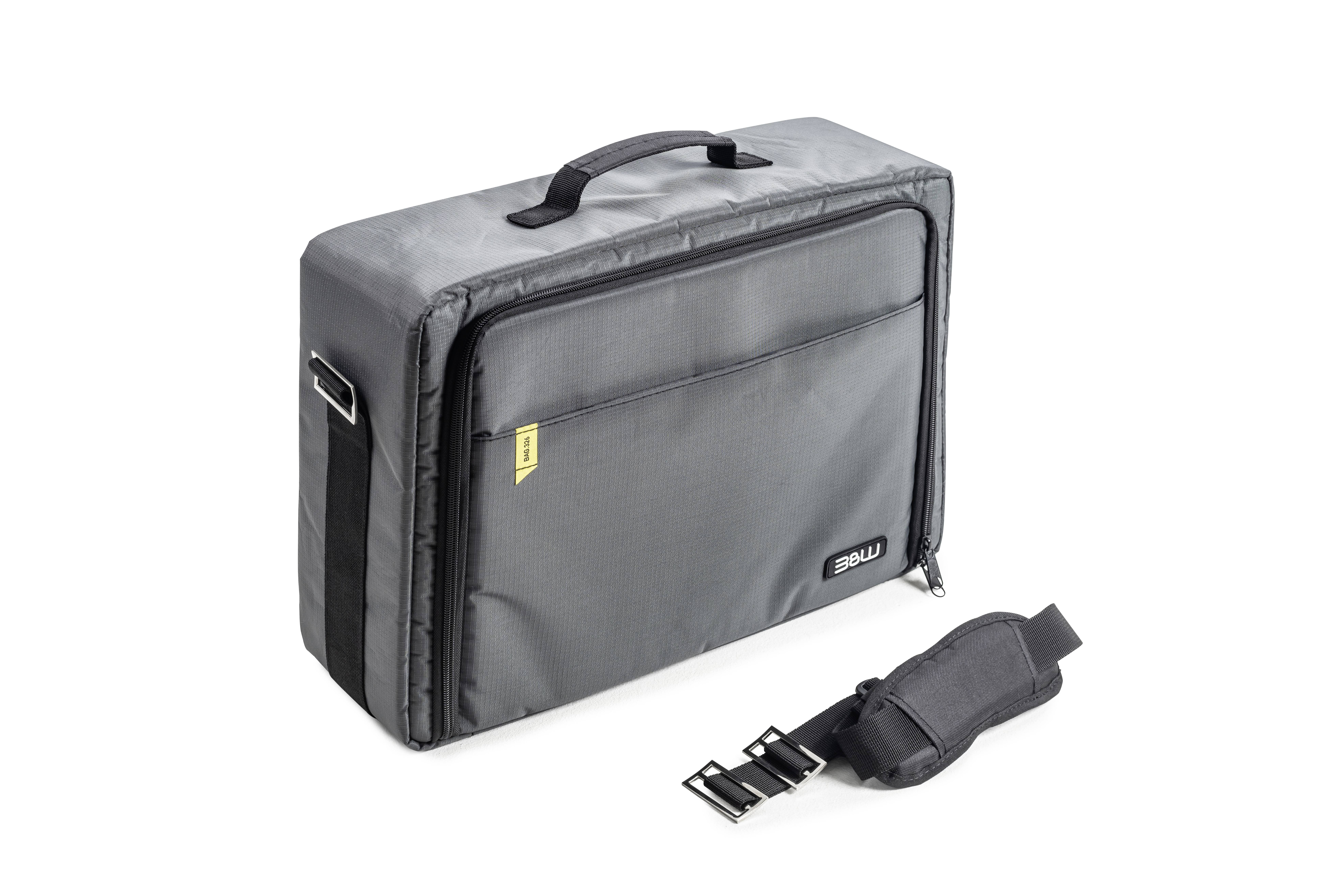 B & W International TEX.326 Kameratasche Innenmaß (B x H x T) 455 x 130 x 330mm