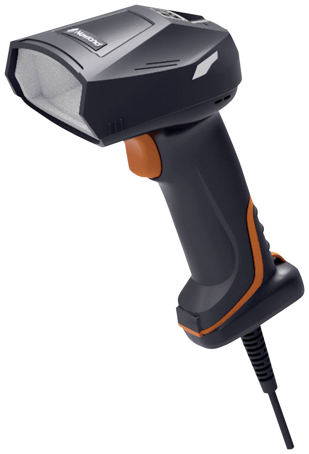 Riotec Renkforce CR6307A USB-Kit Barcode-Scanner Kabelgebunden 1D CCD black Hand-Scanner USB