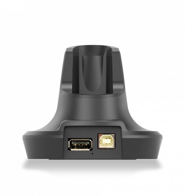 Newland HR32 Marlin-Serie 2D Barcode-Scanner Kabelgebunden, Bluetooth® 1D, 2D Imager Schwarz Hand-Scanner RS232, USB, Bluetooth®