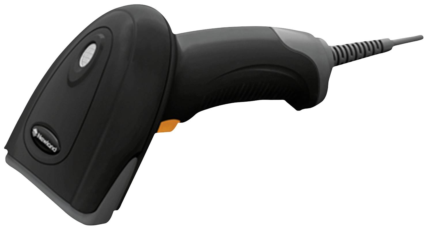 Newland HR22 Dorada-Serie 2D Barcode-Scanner Kabelgebunden 1D, 2D Imager Schwarz Hand-Scanner RS232