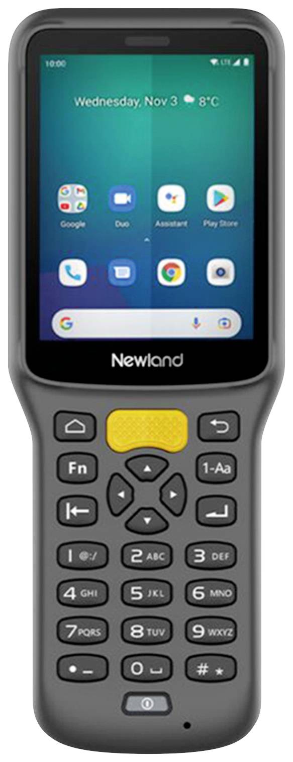 Newland MT37 Baiji-Serie 2D Barcode-Scanner WiFi, Bluetooth®, Kabelgebunden 1D, 2D Imager Schwarz M