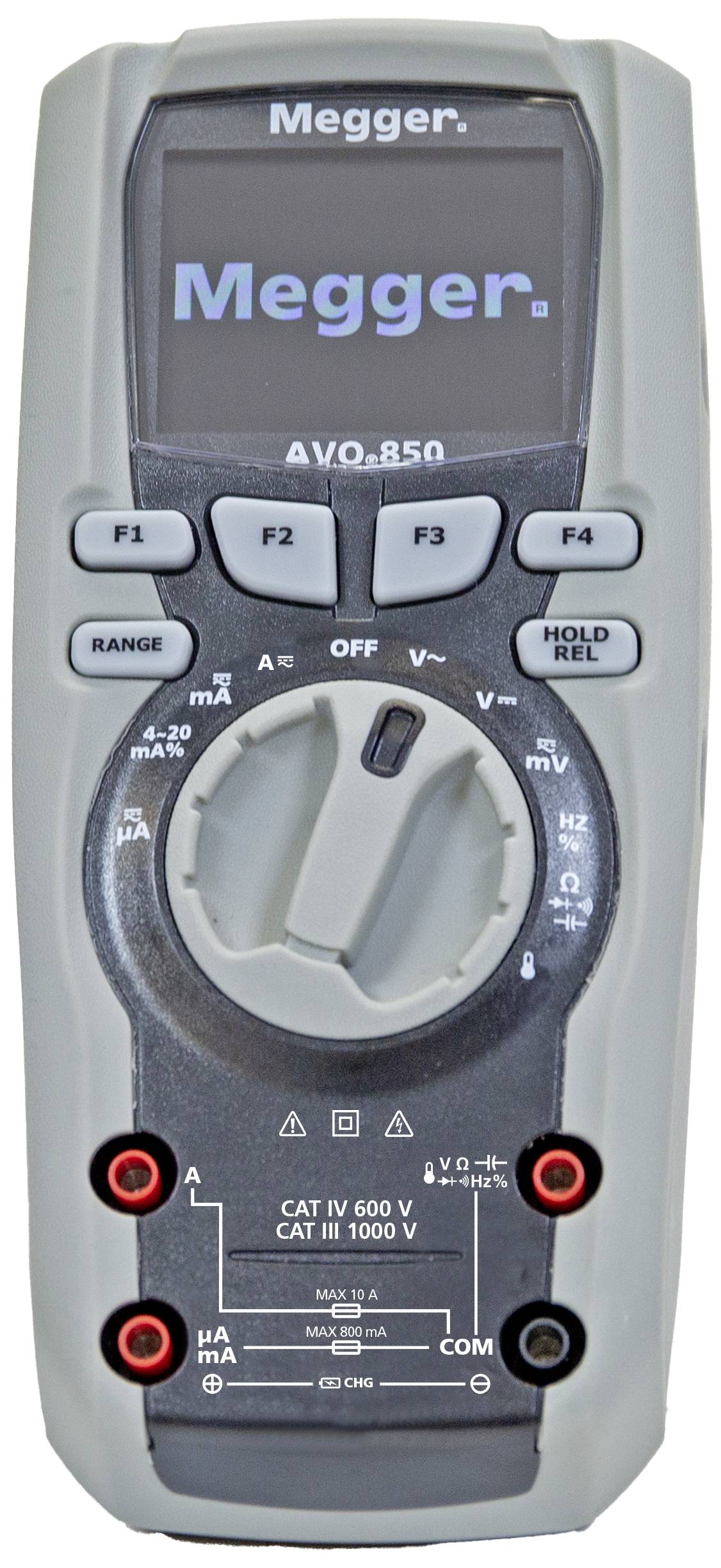 Megger AVO850 Hand-Multimeter digital CAT III 1000 V, CAT IV 600V Anzeige (Counts): 50000