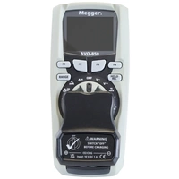Megger AVO850 Hand-Multimeter digital CAT III 1000 V, CAT IV 600 V Anzeige (Counts): 50000 Megger AVO850 Hand-Multimeter digital CAT III 1000 V, CAT IV 600 V Anzeige (Counts): 50000