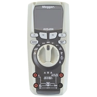 Megger AVO850 Hand-Multimeter digital CAT III 1000 V, CAT IV 600 V Anzeige (Counts): 50000 Megger AVO850 Hand-Multimeter digital CAT III 1000 V, CAT IV 600 V Anzeige (Counts): 50000