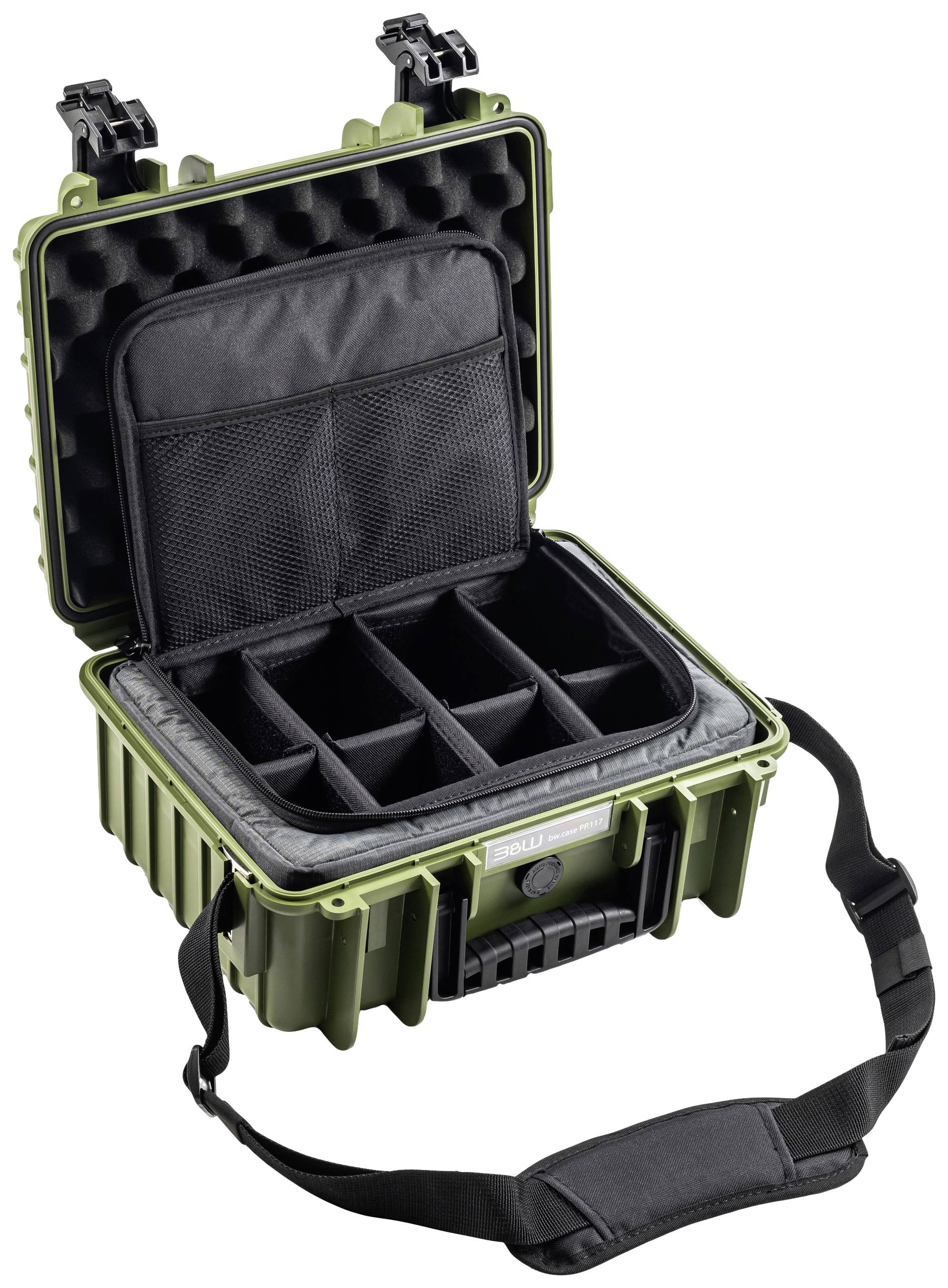 B & W International Typ 3000 Kamerakoffer Wasserdicht