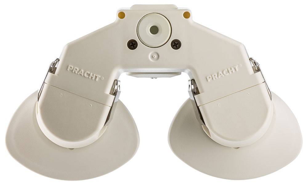 Pracht 9300264m LED-Feuchtraumleuchte LED LED fest eingebaut 110W Weiß