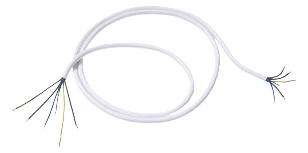 Bachmann 119283 Strom Anschlusskabel Weiß