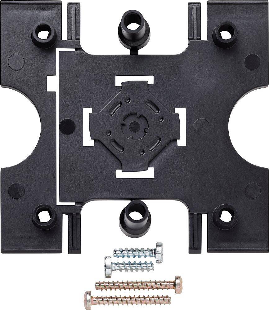 Siedle 200018785-00 Montagewinkel Schwarz