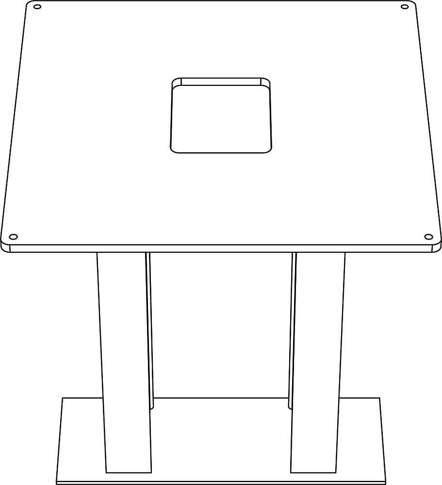 Siedle 200041026-00 Türsprechanlagen-Zubehör Edelstahl