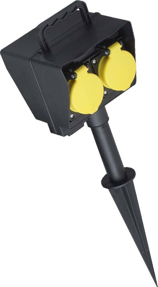 Bachmann 394180 Verteilerbox Schwarz-Gelb