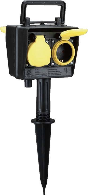 Bachmann 394182 Verteilerbox Schwarz-Gelb