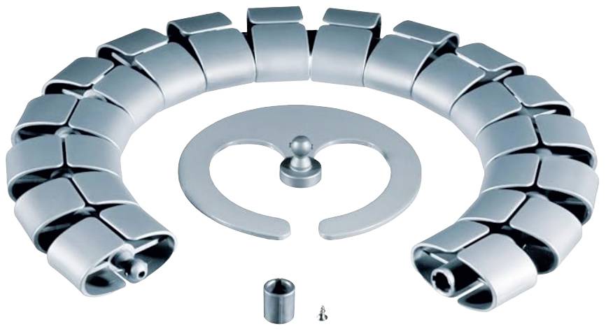 Bachmann 930082 Befestigungs-Set Weiß 1St.