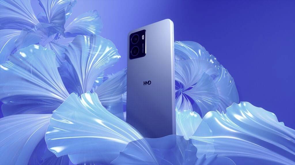 HMD Pulse 64 GB Blau 16.7 cm (6.56 Zoll) Smartphone