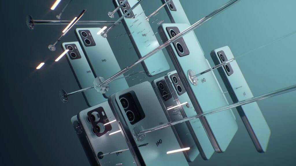 HMD Pulse Plus 128 GB Grün 16.7 cm (6.56 Zoll) Smartphone