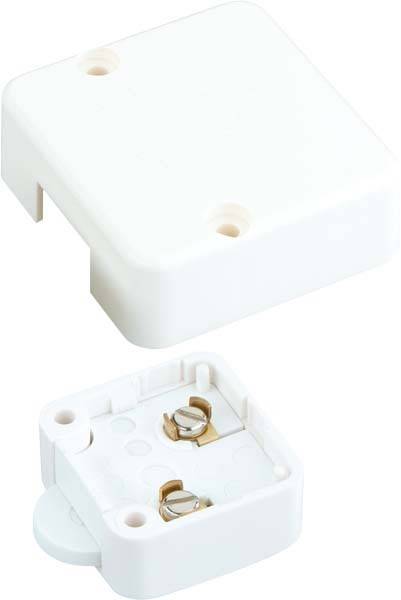Bachmann 924203 Truhen-Taster Weiß 1St.
