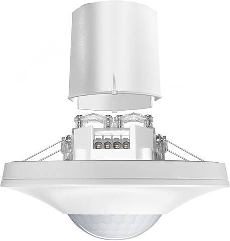 ESYLUX EP10426971 Decken-Präsenzmelder Weiß IP20